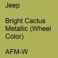 Preview: Jeep, Bright Cactus Metallic (Wheel Color), AFM-W.